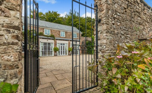 Haus in Stoodleigh, England 1