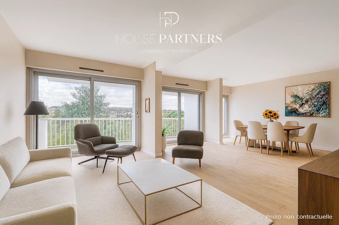 Apartment in Saint-Germain-en-Laye, Ile-de-France, France 2 - 16209884