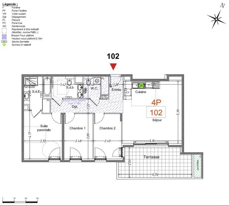 Apartment in Cros de Cagnes-RN, Cagnes-sur-Mer, France 3 - 16475176