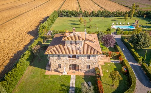 Estate in Center, Cortona, Tuscany 1