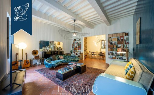 Villa in Fiorentina-San Leo, Arezzo, Tuscany 1