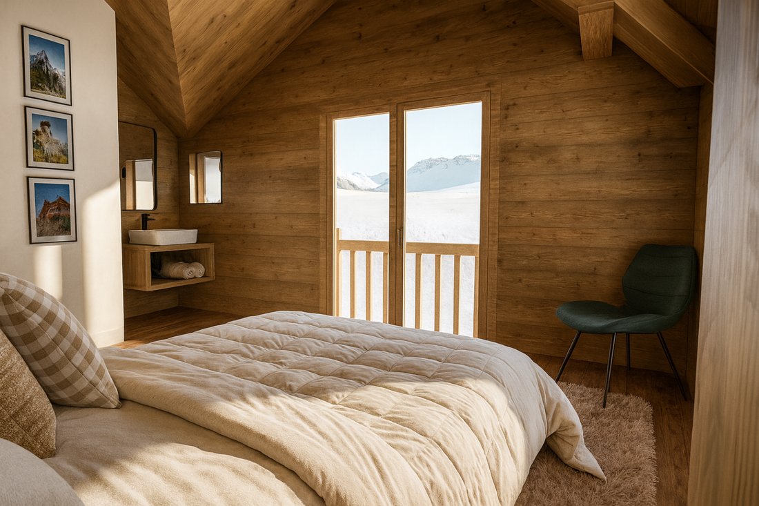 Chalet in Le Monêtier-les-Bains, Provence-Alpes-Côte d'Azur, France 4 - 16474109