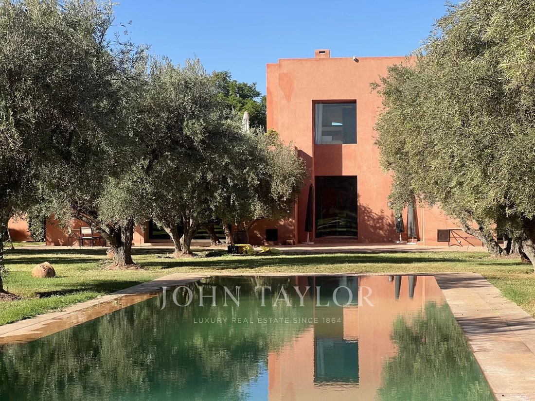 Villa in Annakhil, Marrakesh-Safi, Morocco 1 - 14470905
