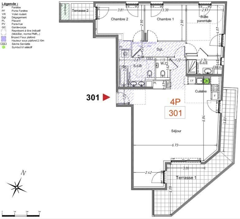 Apartment in Le Cros de Cagnes, Cagnes-sur-Mer, France 3 - 16475180