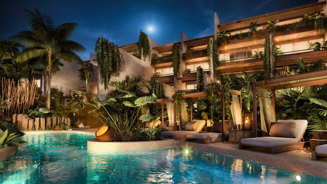 Condominio a Alma Tulum Hotel, Quintana Roo, Messico 1 - 16476283