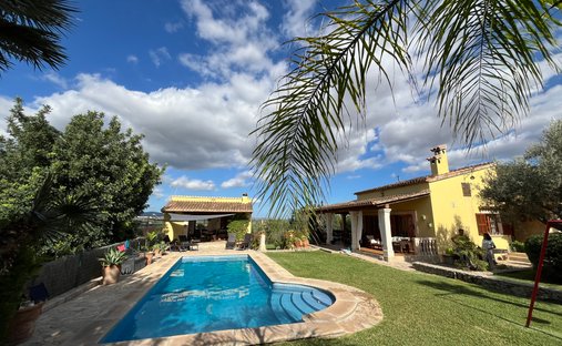 Finca in Inca, Balearic Islands, Spain 1