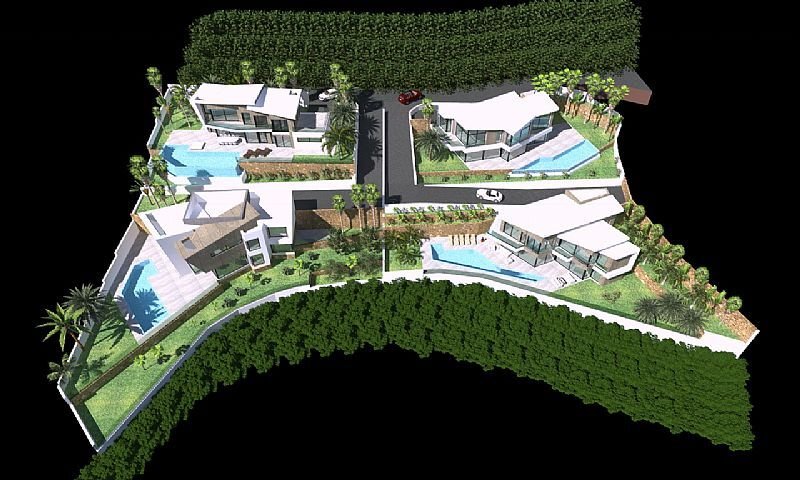Villa in Calp / Calpe, Valencian Community, Spain 4 - 16475668