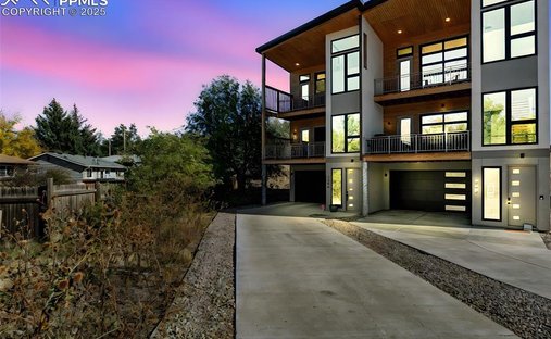 Haus in Colorado Springs, Colorado, Vereinigte Staaten 1