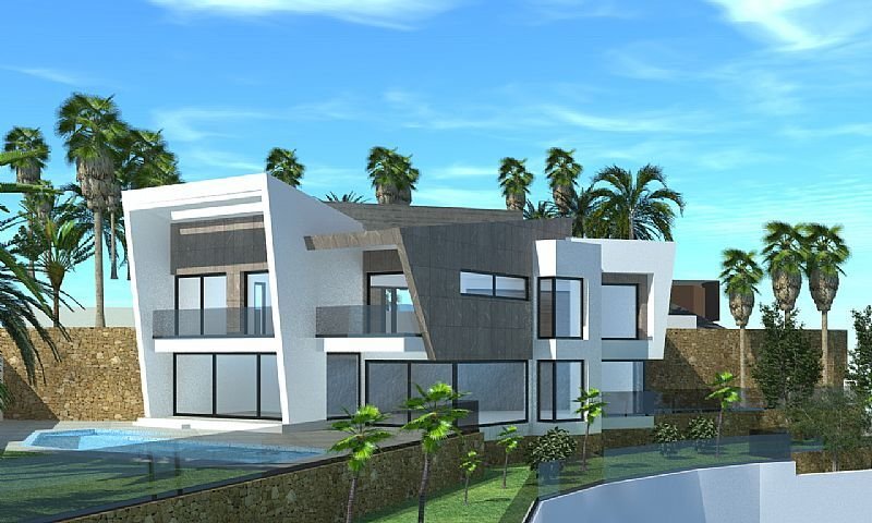Villa in Calp / Calpe, Valencian Community, Spain 1 - 16475668