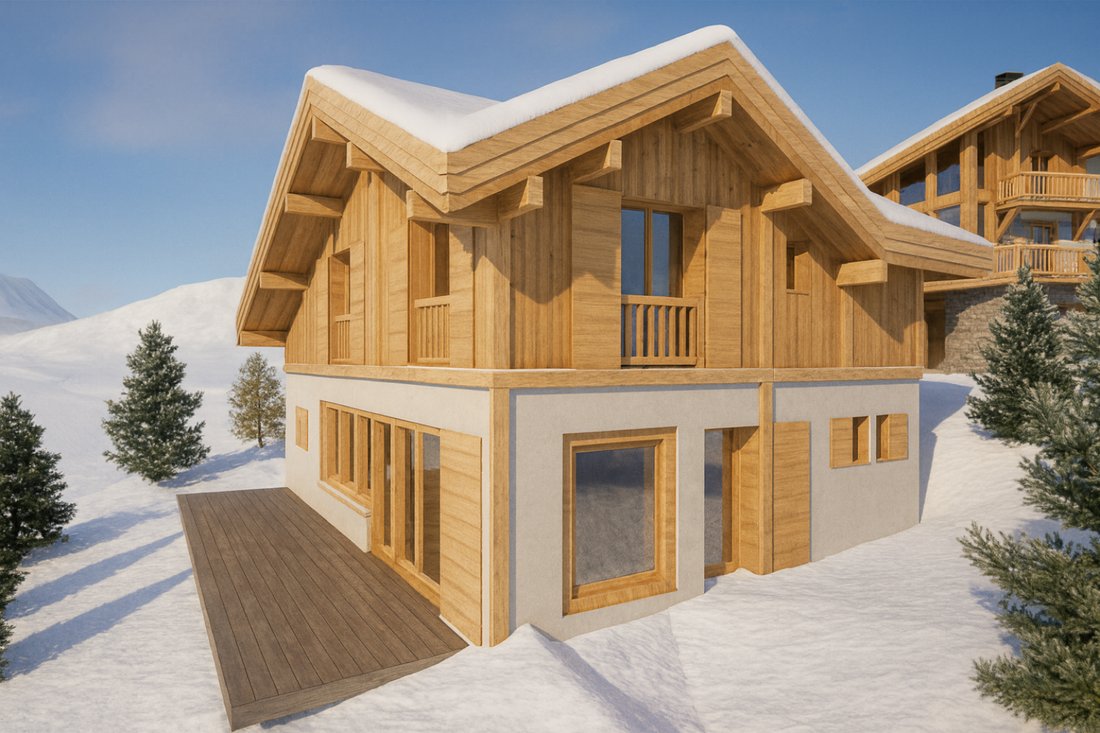 Chalet in Le Monêtier-les-Bains, Provence-Alpes-Côte d'Azur, France 1 - 16474109