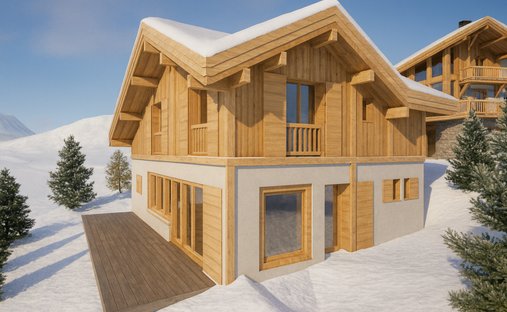 Chalet in Le Monêtier-les-Bains, Provence-Alpes-Côte d'Azur, France 1