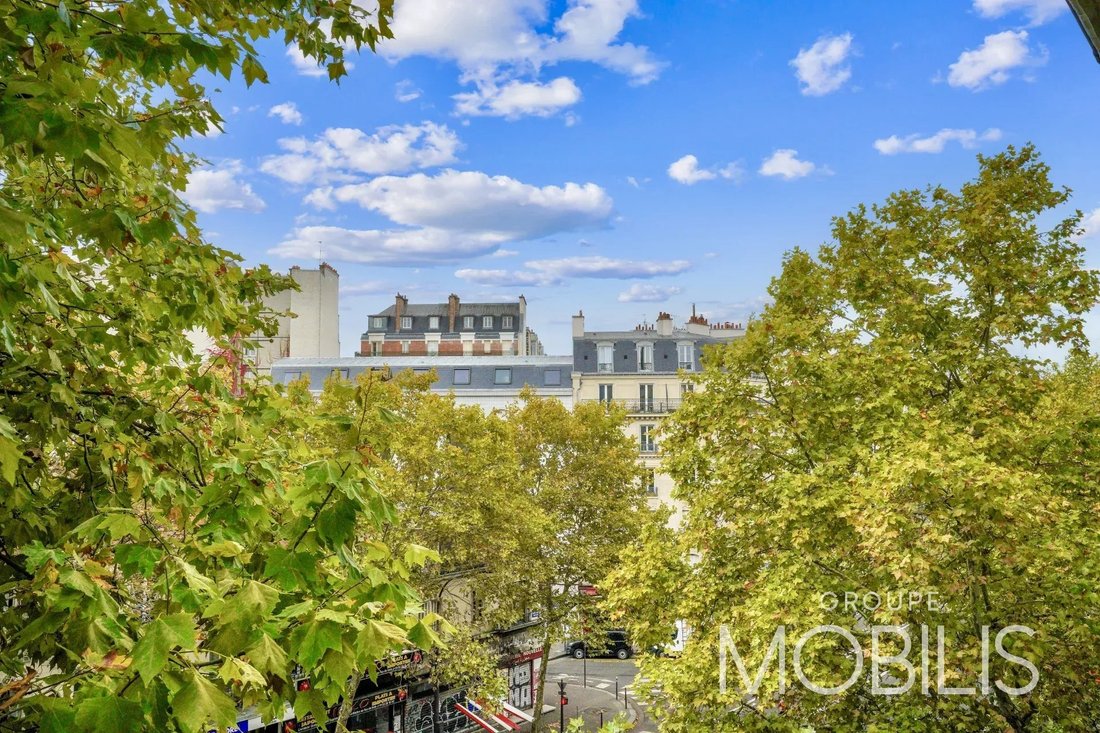 Apartment in Clignancourt-Jules Joffrin, Paris 18e Arrondissement, Paris 1 - 16474329