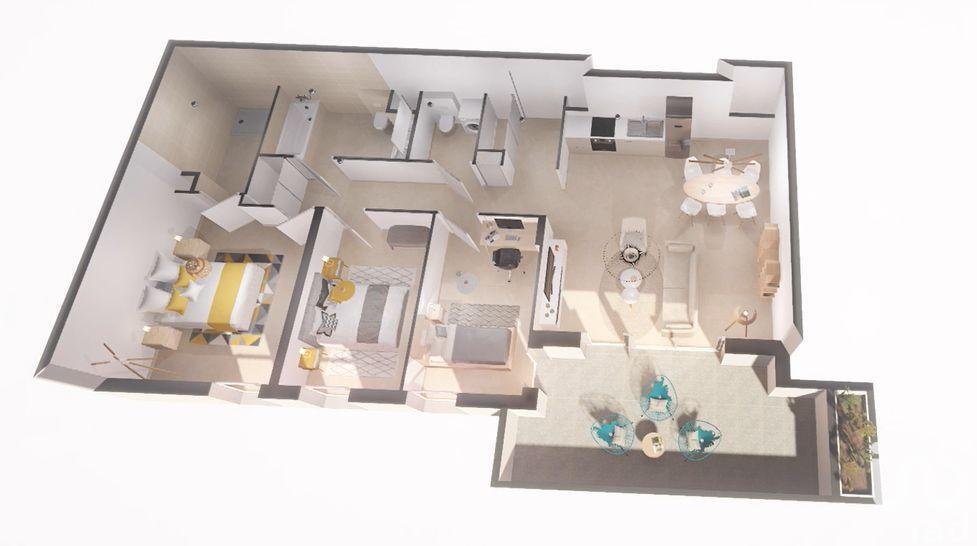 Apartment in Cros de Cagnes-RN, Cagnes-sur-Mer, France 2 - 16475176
