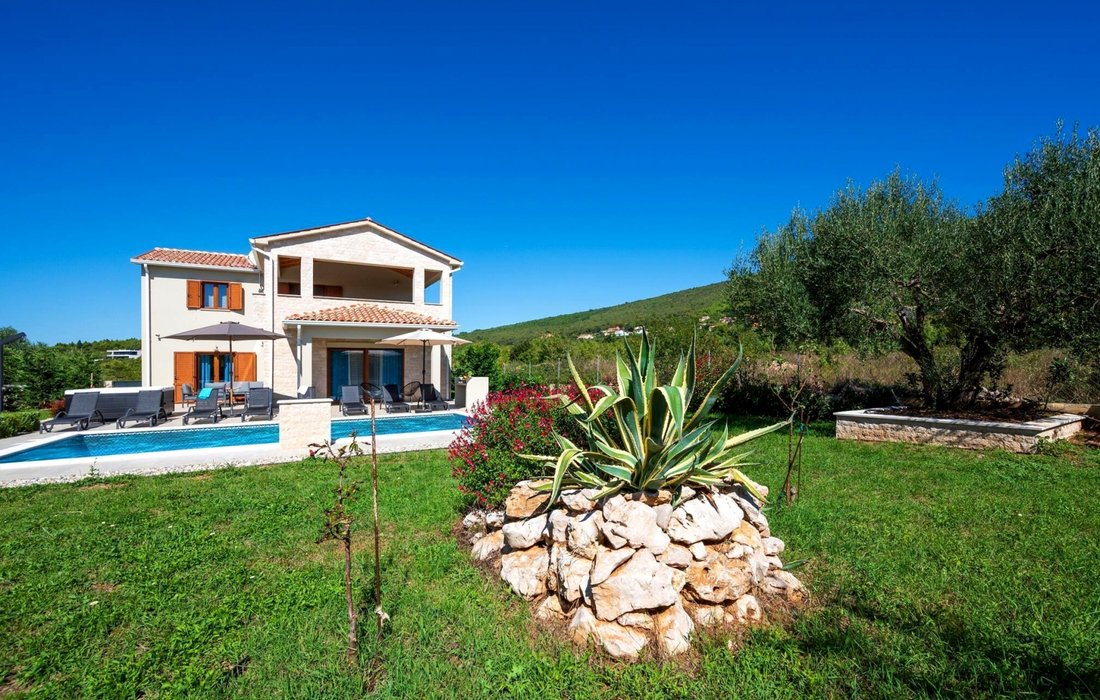Villa in Labin, Istria County, Croatia 1 - 16476405
