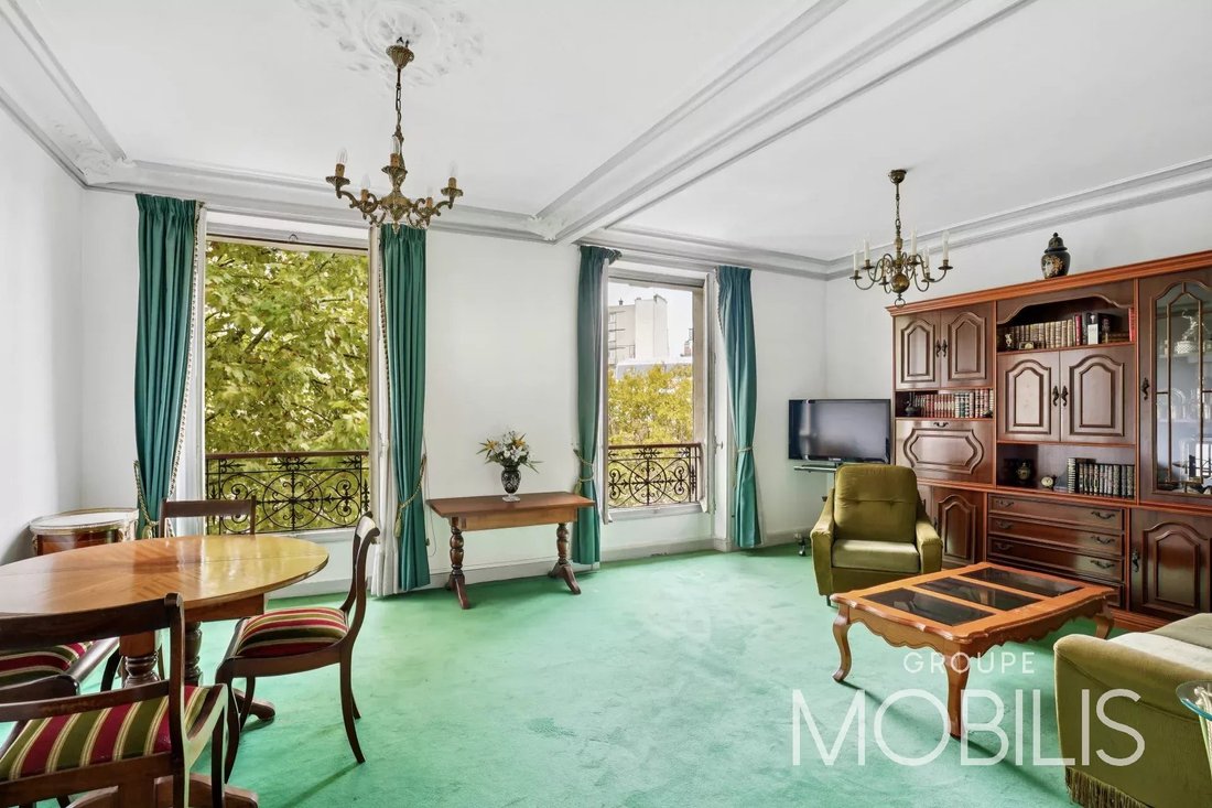 Apartment in Clignancourt-Jules Joffrin, Paris 18e Arrondissement, Paris 3 - 16474329