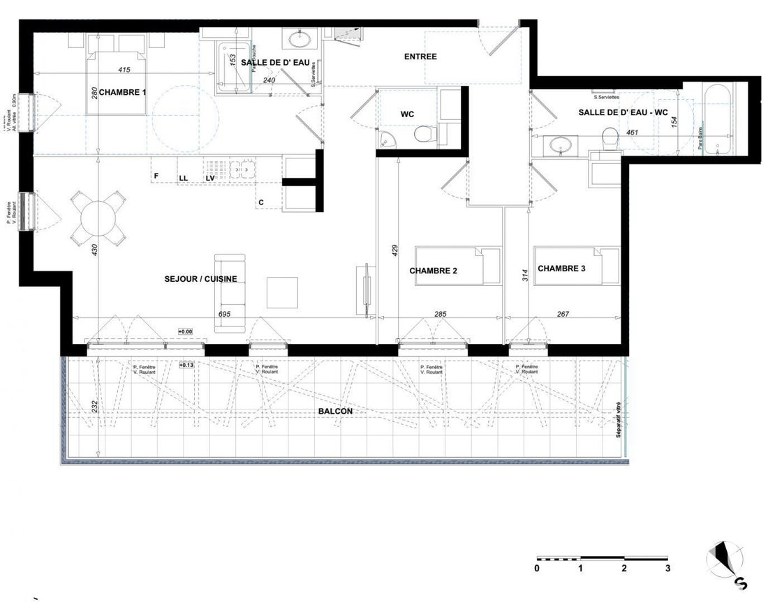 Apartment in Les Combes, Antibes, France 1 - 16475203