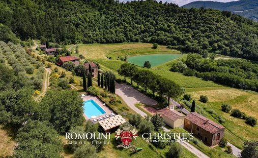 Domaine à Dicomano, Toscane, Italie 1