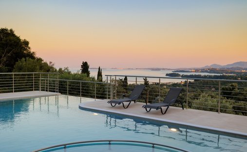 Villa en Corfú, Peloponnese, Western Greece and the Ionian, Grecia 1