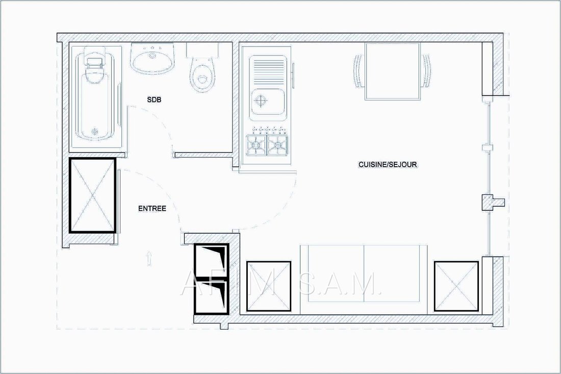 Apartment in Monaco, Monaco 2 - 14522070