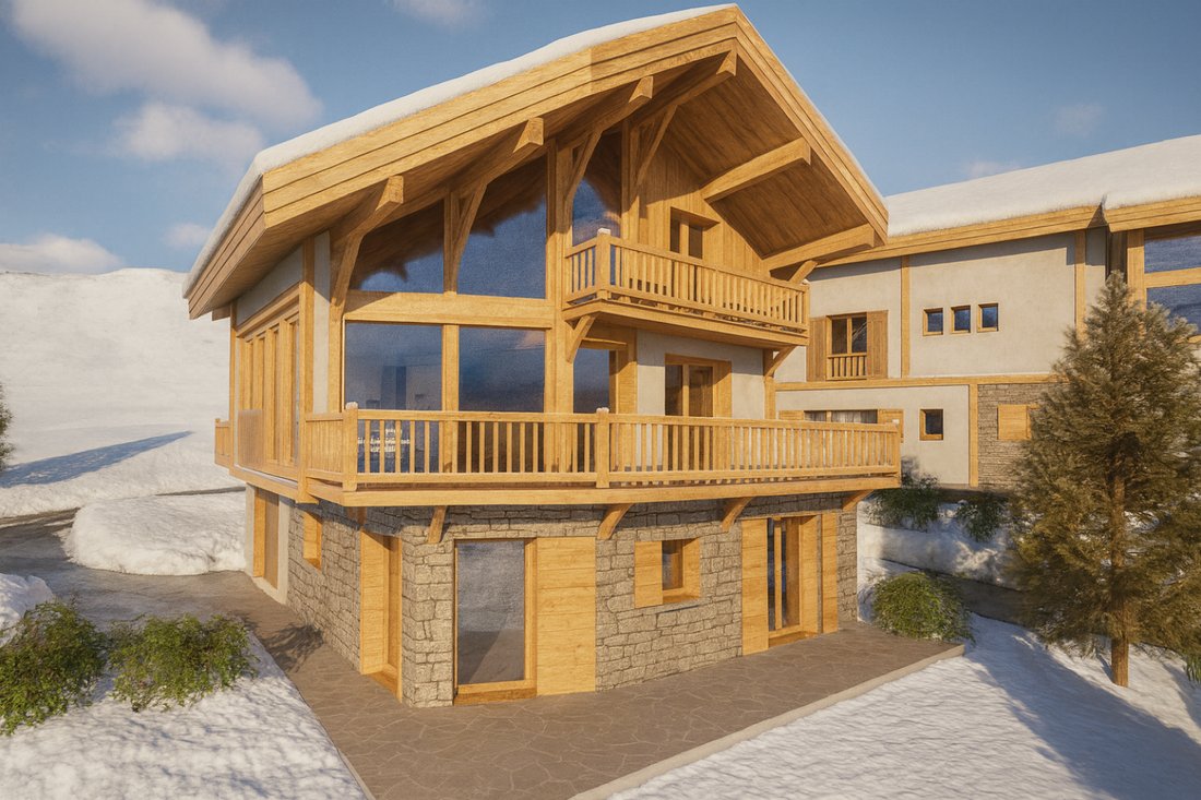 Chalet in Le Monêtier-les-Bains, Provence-Alpes-Côte d'Azur, France 1 - 16474027