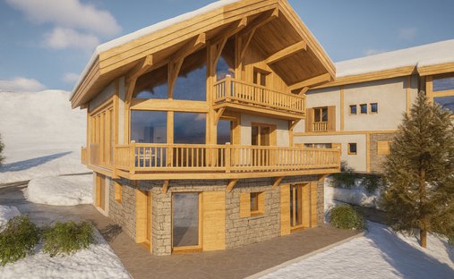 Chalet in Le Monêtier-les-Bains, Provence-Alpes-Côte d'Azur, France 1