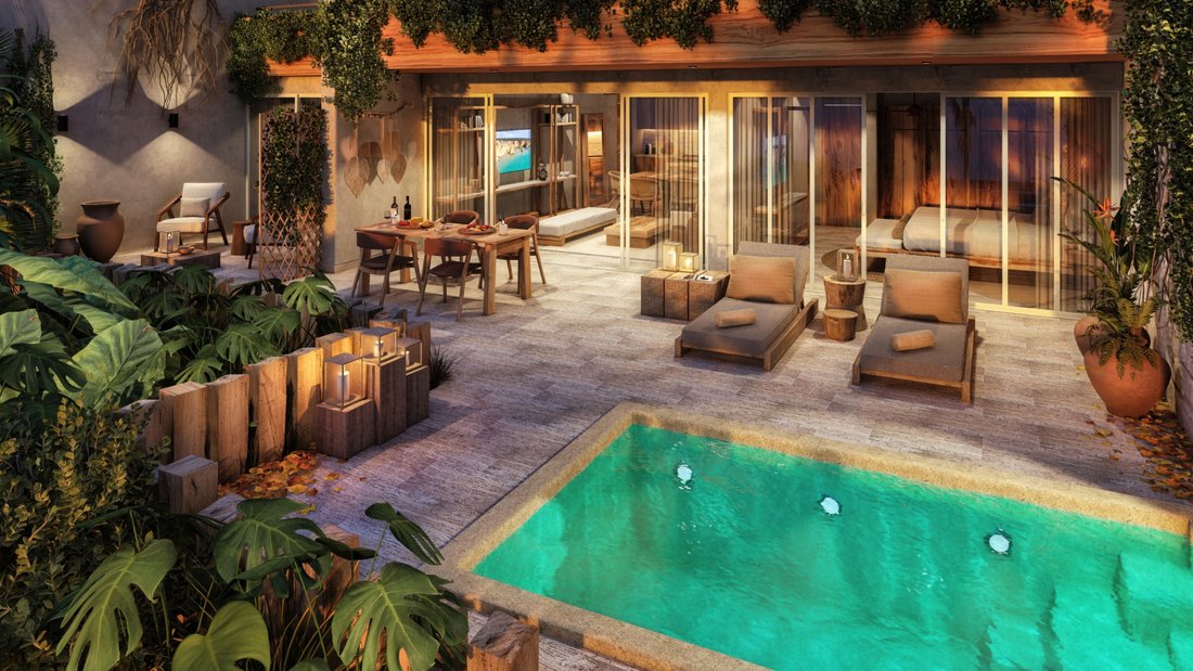Condominio a Alma Tulum Hotel, Quintana Roo, Messico 2 - 16476283