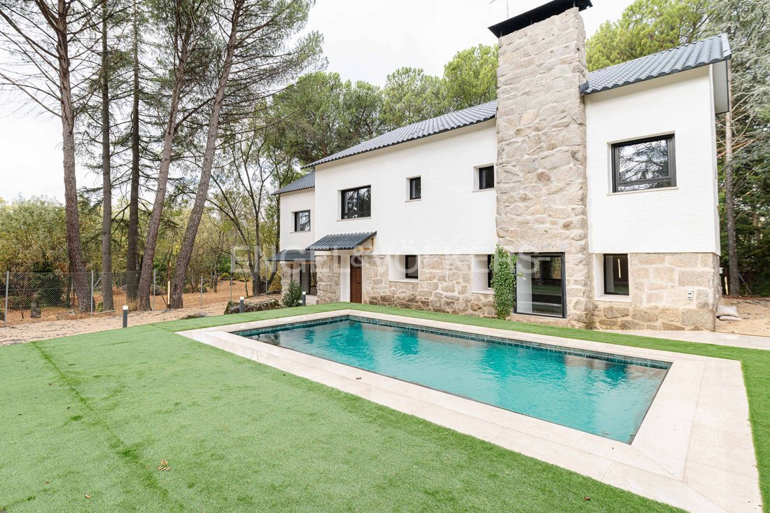 House in Alpedrete, Comunidad de Madrid, Spain 1 - 16476140