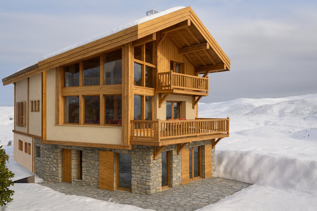 Chalet in Le Monêtier-les-Bains, Provence-Alpes-Côte d'Azur, France 1 - 16474190