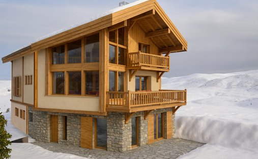 Chalet in Le Monêtier-les-Bains, Provence-Alpes-Côte d'Azur, France 1