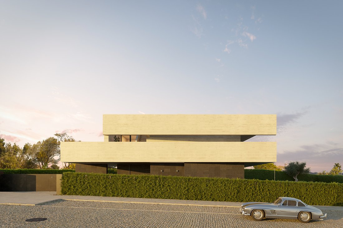 Villa in Praia da Luz, Algarve, Portugal 1 - 16474336
