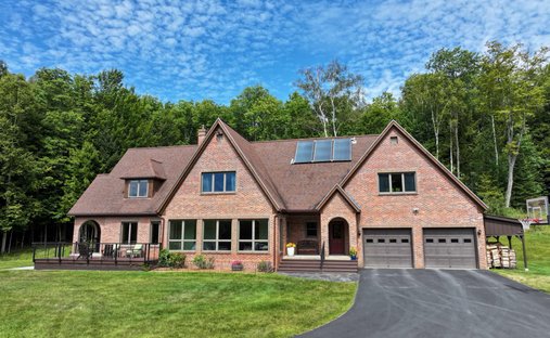 House in Saint Johnsbury, Vermont, United States 1