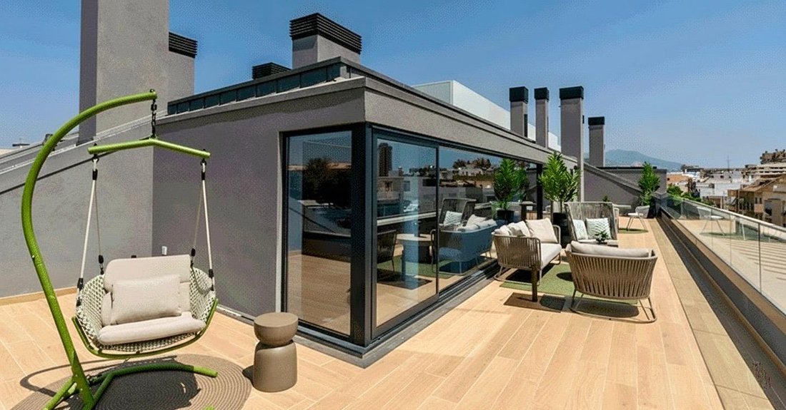 Penthouse in Fuengirola, Andalusia, Spain 2 - 15399376
