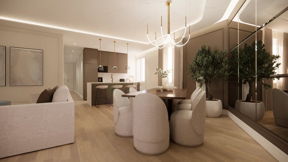 Wohnung in Salamanca, Madrid, Spanien 4 - 16477628
