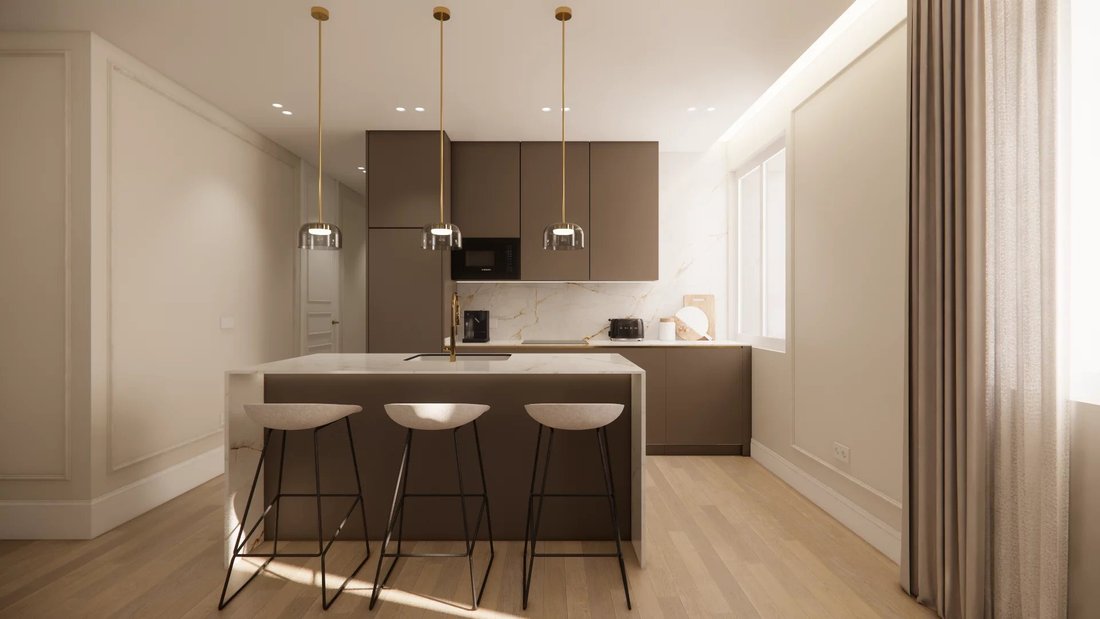 Wohnung in Salamanca, Madrid, Spanien 5 - 16477628