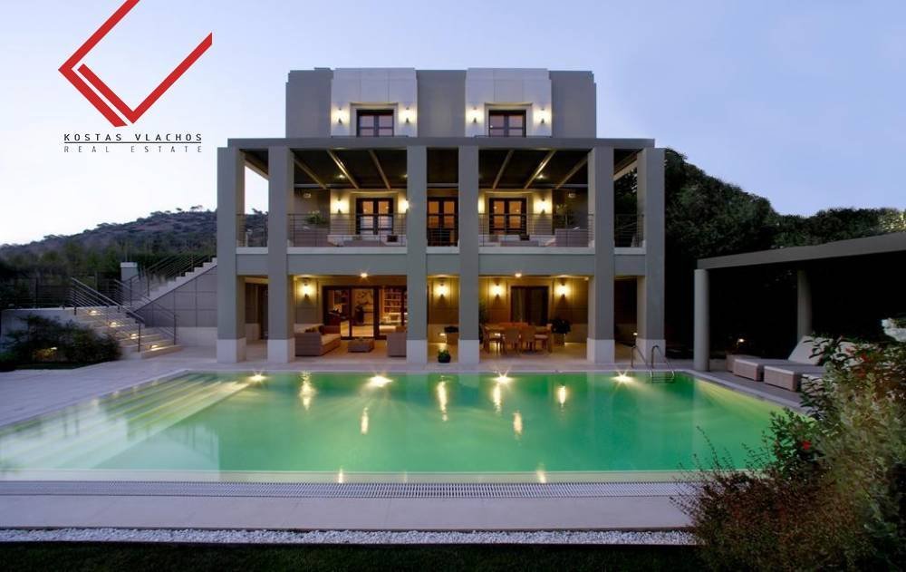 Villa in Vouliagmeni, Attica, Greece 1 - 16477634