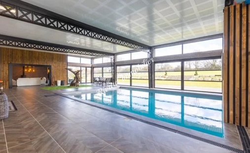 A Chateau From The Late 17th Century, Listed As A Historical Monument, Its Outbuildings And