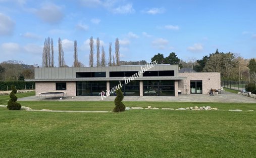 A Chateau From The Late 17th Century, Listed As A Historical Monument, Its Outbuildings And