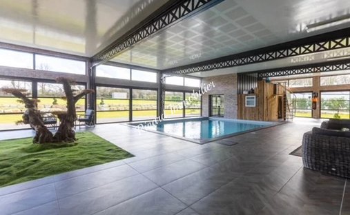 Haut Anjou 17th Century Mh Listed Castle With Outbuildings, 18ha (Option On 5ha More) Park, River, - 5