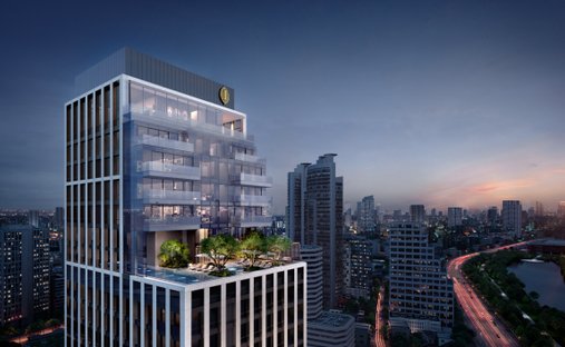 Penthouse in Bangkok, Krung Thep Maha Nakhon, Thailand 1