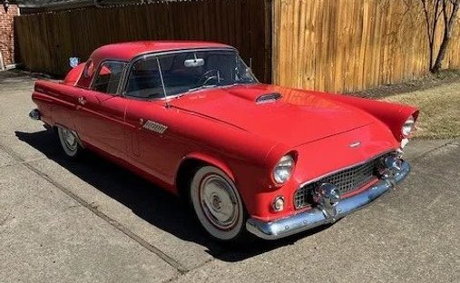 1956 Ford Thunderbird in Glendale, United States 1