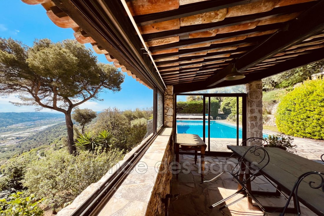 Villa in Gattières, Provence-Alpes-Côte d'Azur, France 2 - 16477531