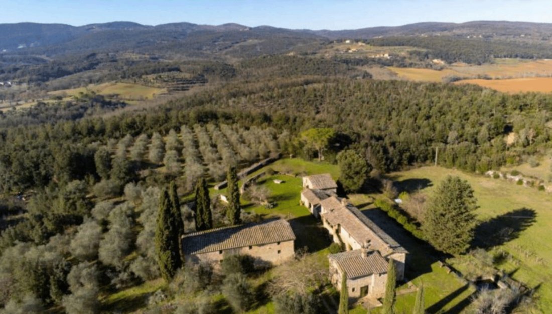 Villa in Asciano, Tuscany, Italy 1 - 16478721