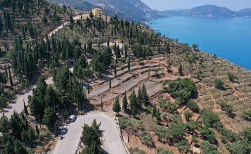 Land in Argostoli, Peloponnese, Western Greece and the Ionian, Greece 1