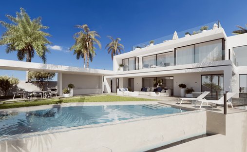 Villa en Sierra Blanca, Marbella, España 1