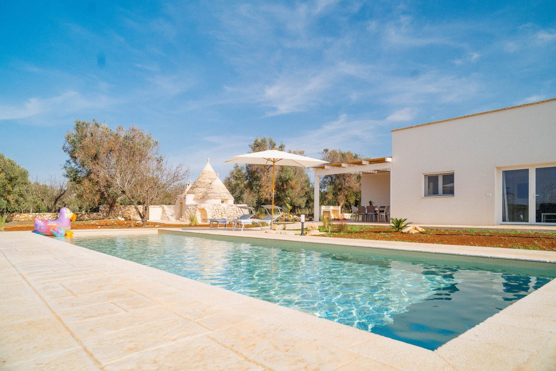 Villa en Santa Catalina - Ramunno - Chianchizzo, Ostuni, Apulia 1 - 15488204