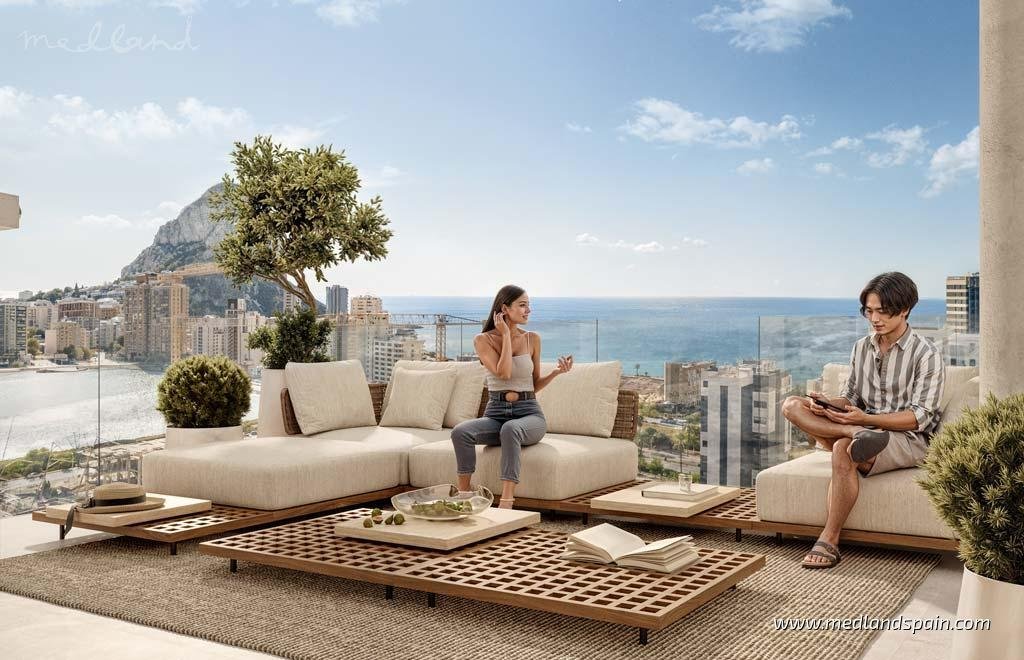 Apartment in Calp / Calpe, Valencian Community, Spain 1 - 16477846