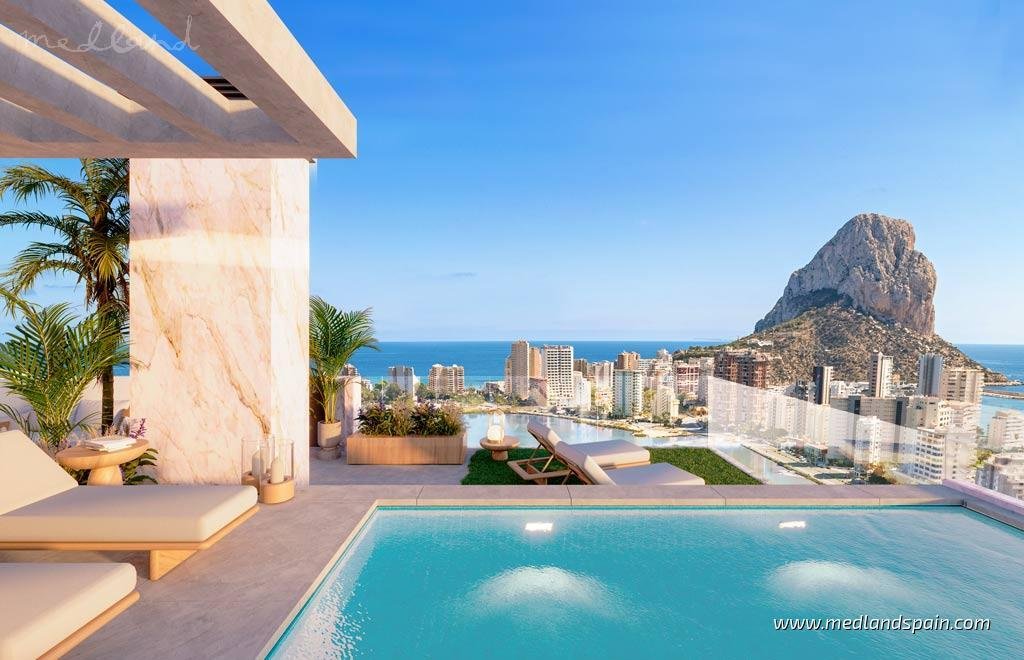 Apartment in Calp / Calpe, Valencian Community, Spain 1 - 16477848