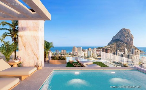 Apartment in Calp / Calpe, Valencian Community, Spain 1