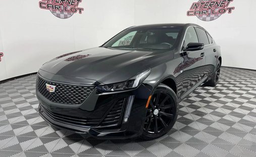 2022 Cadillac CT5 Luxury Sedan 4D in Lincoln, NE, United States 1