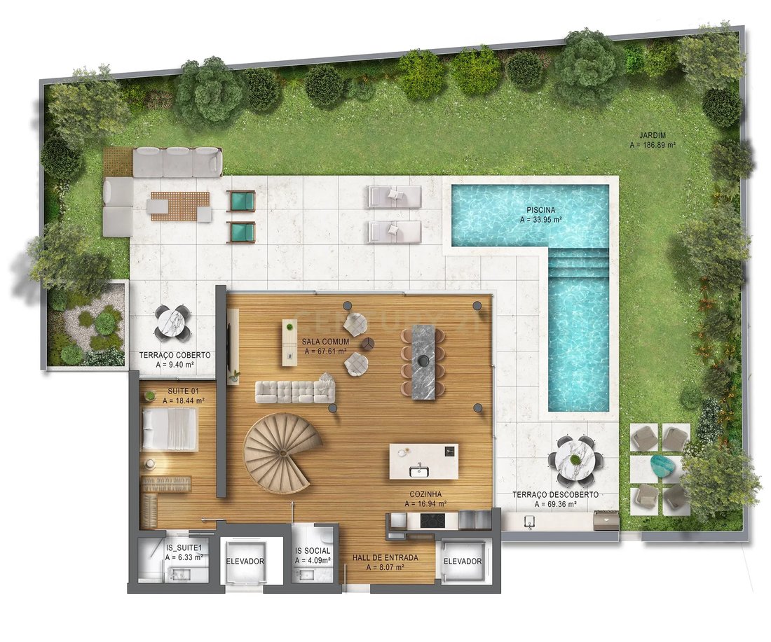 Apartment in Cascais e Estoril, Lisbon, Portugal 4 - 16477782